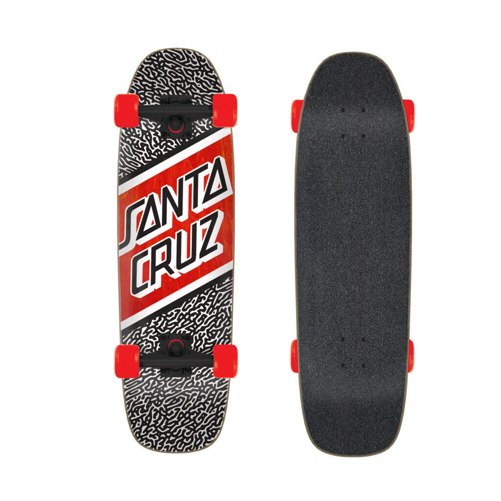 Santa Cruz Amoeba Street Complete 8.4 Black/Red