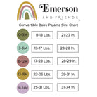 Emerson and Friends Shortie Baby Romper  Manatee 0-3M