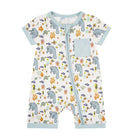 Emerson and Friends Shortie Baby Romper  Manatee 0-3M