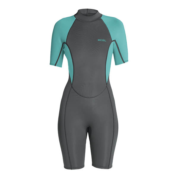 Xcel Axis 2mm SS Womens Springsuit GRP 8
