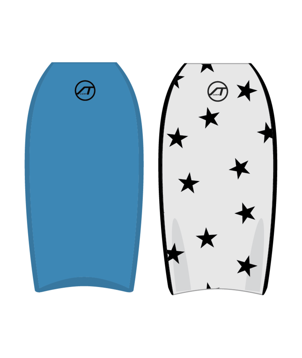 Quiksilver ST Comp Azur Bodyboard