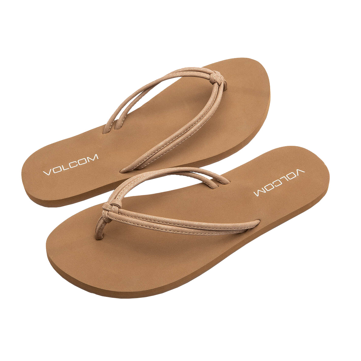 Volcom Forever and Ever 2 Womens Sandal TAN-Tan 5