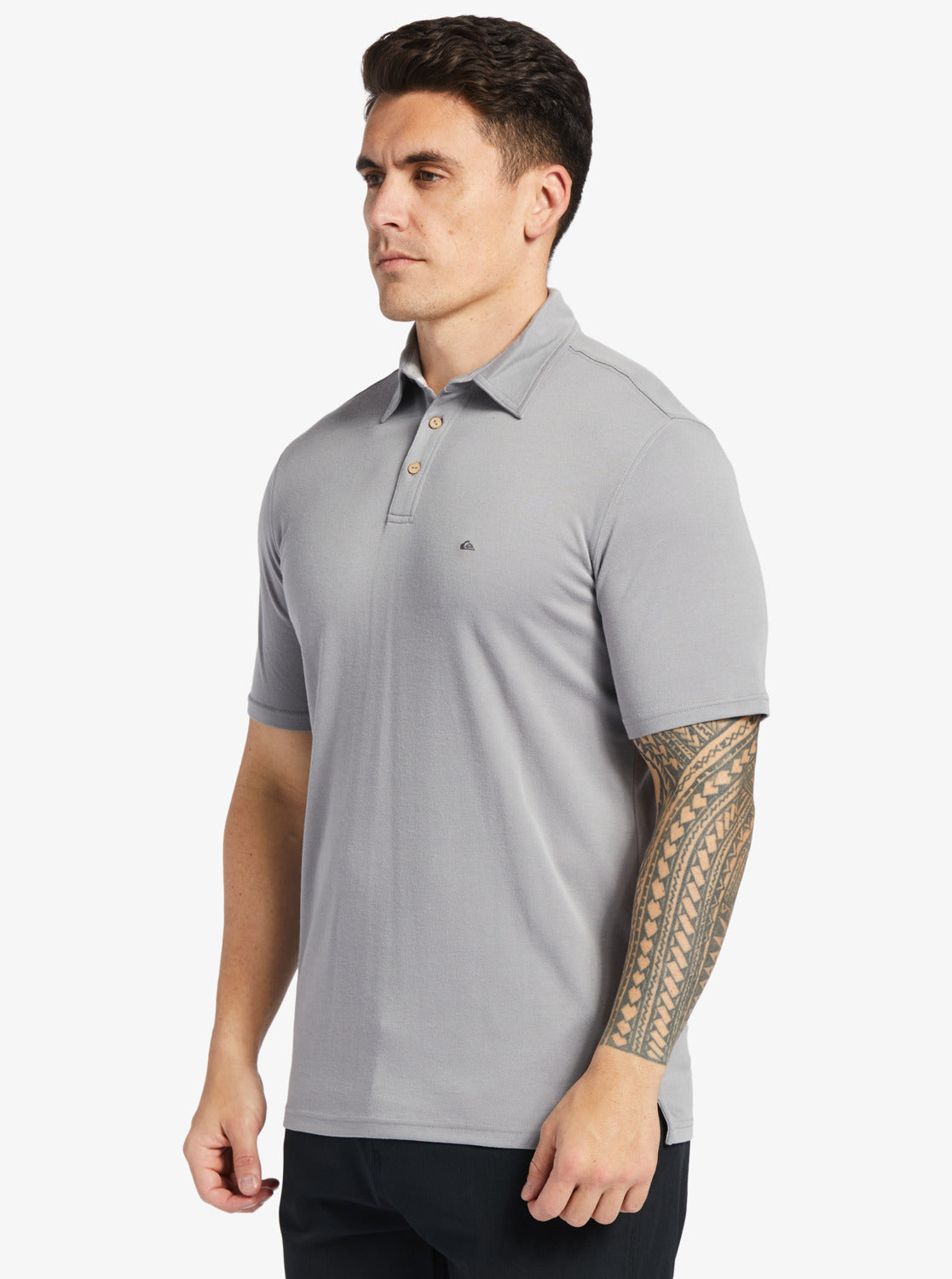 Quiksilver Waterman Waterpolo SS Polo Shirt SKG0 S