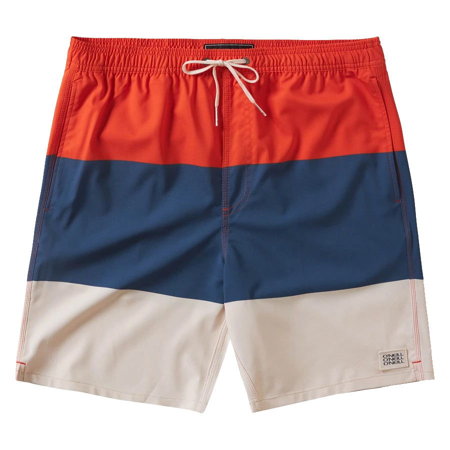 O'neill Mixed Up 17" Volley Boardshorts TANG-Tangerine S
