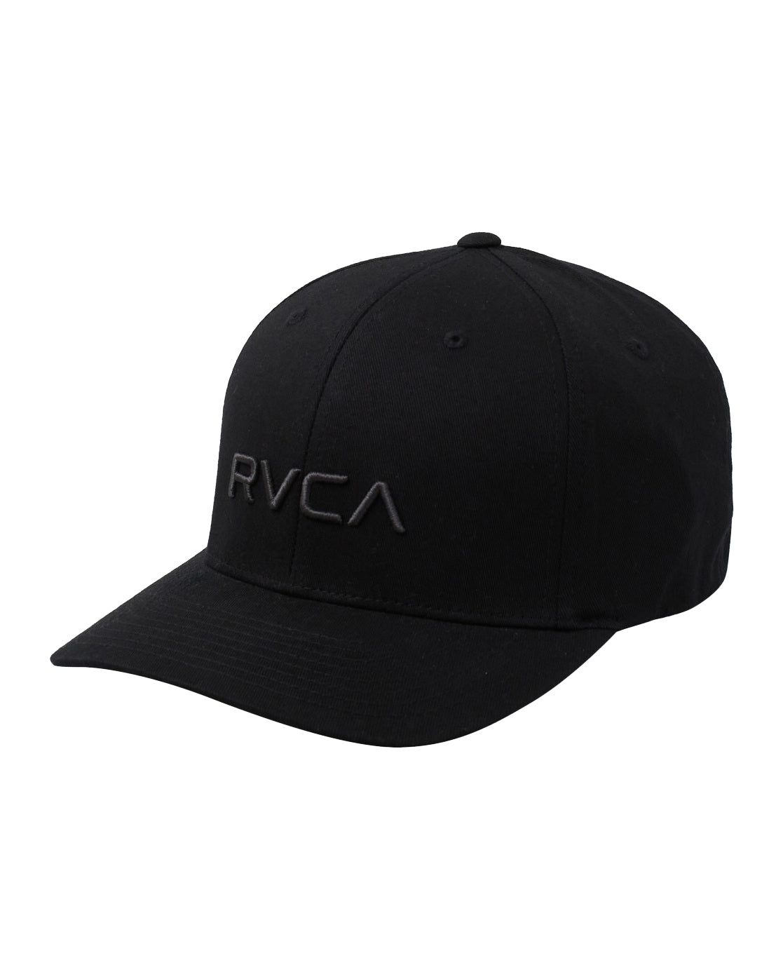RVCA Flex Fit Hat 2022 BLK S/M