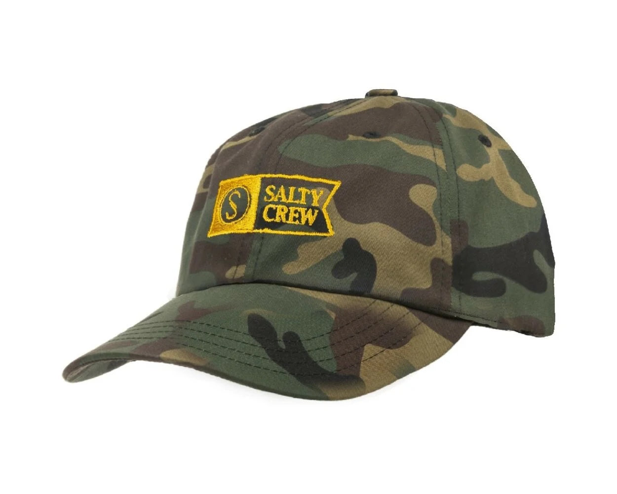 Salty Crew Alpha Dad Hat Camo OS