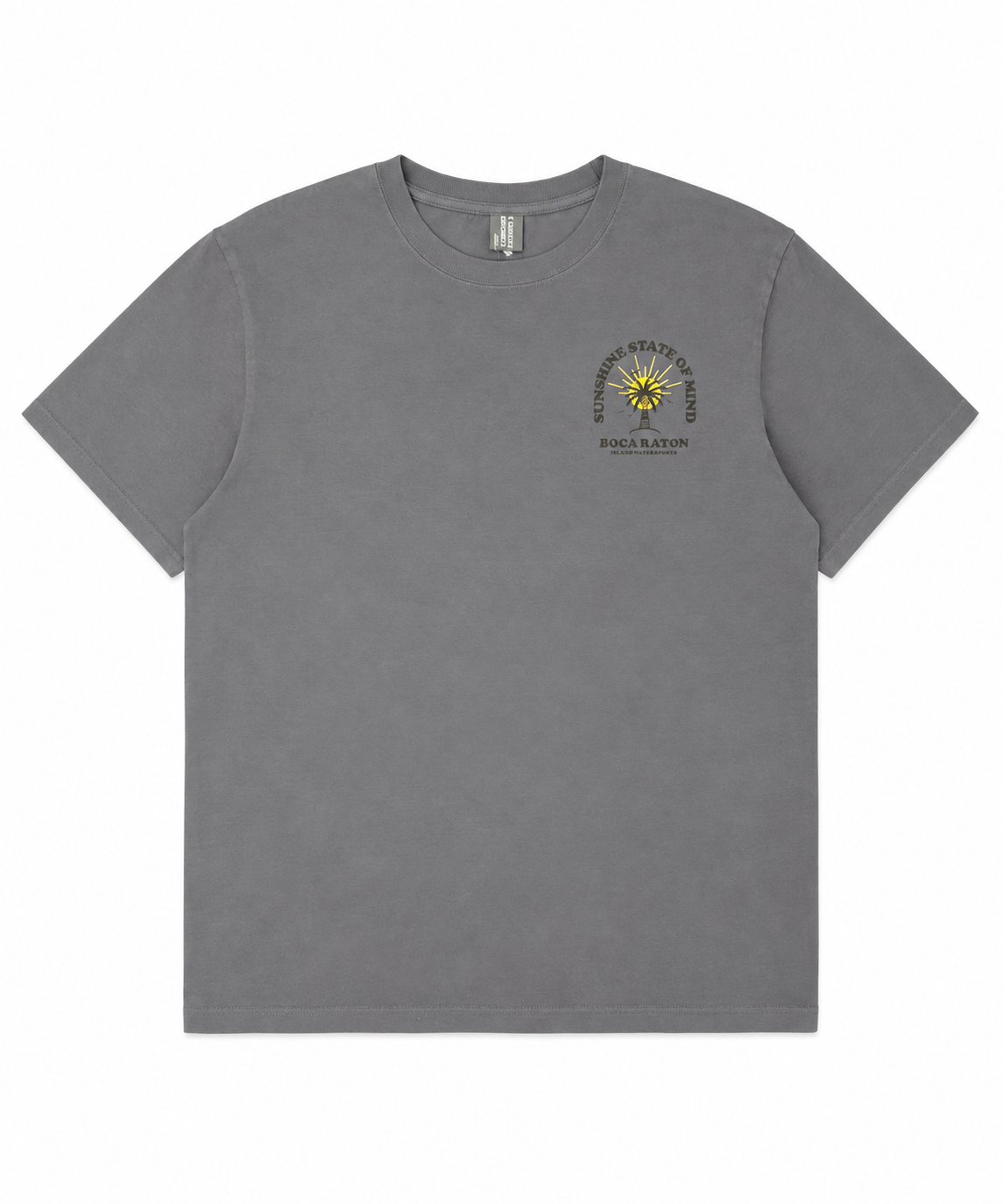 IWS Sunshine State of Mind Boca Raton Grey SS XL