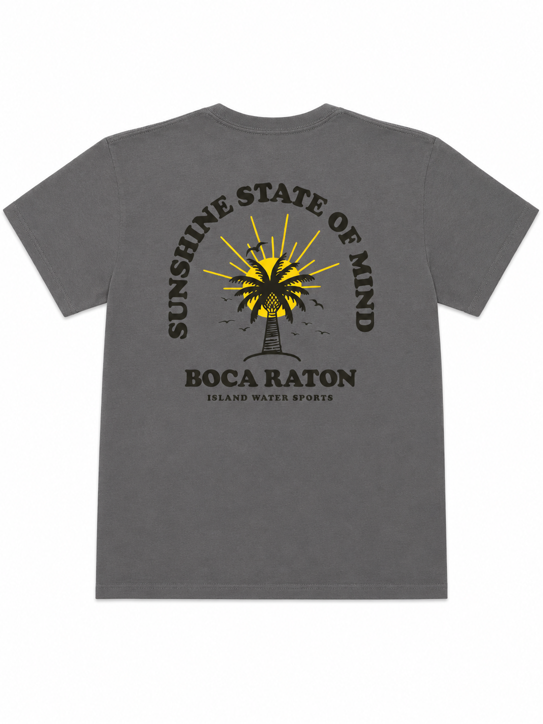 IWS Sunshine State of Mind Boca Raton Grey SS XL