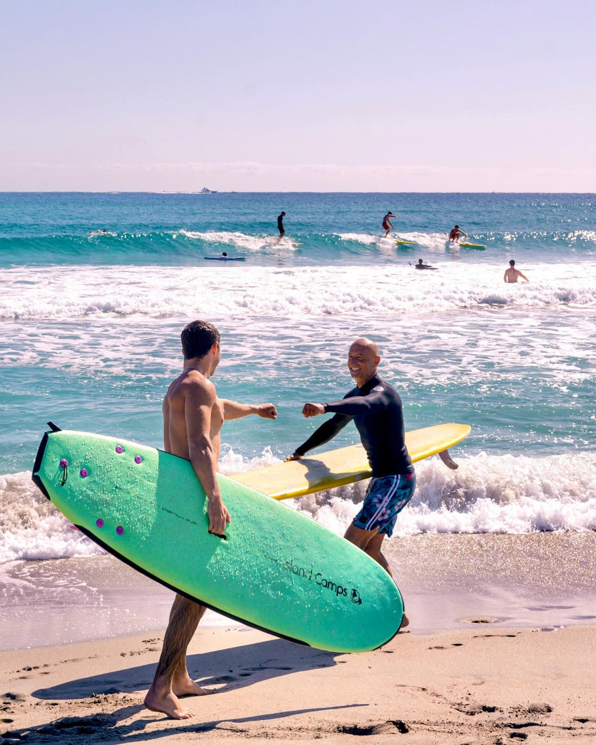 Surf Lessons in Deerfield Beach & Boca Raton – Island Water Sports