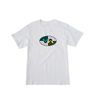 RVCA Global Inc SS Tee WHT L