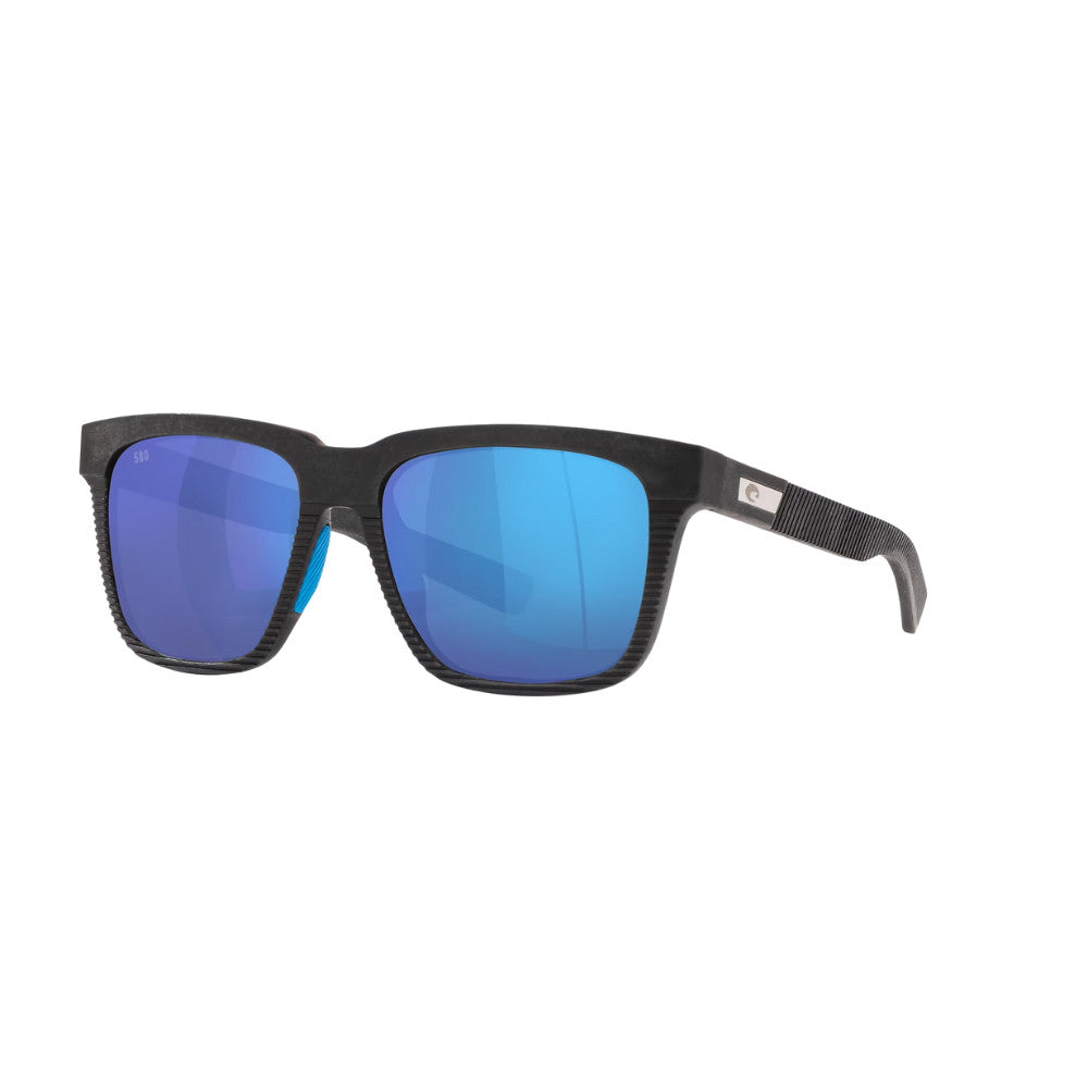 Costa Del Mar Pescador Sunglasses NetGreyw/BlueRubb Blue Mirror 580P