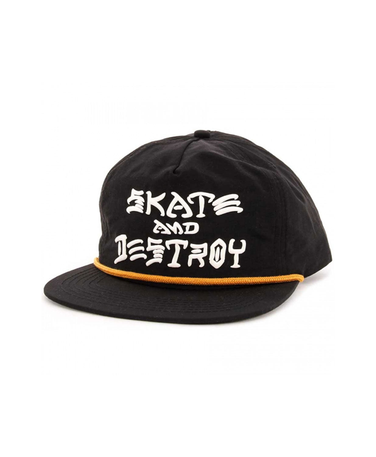 Thrasher Skate And Destroy Puff Ink Snapback Hat
