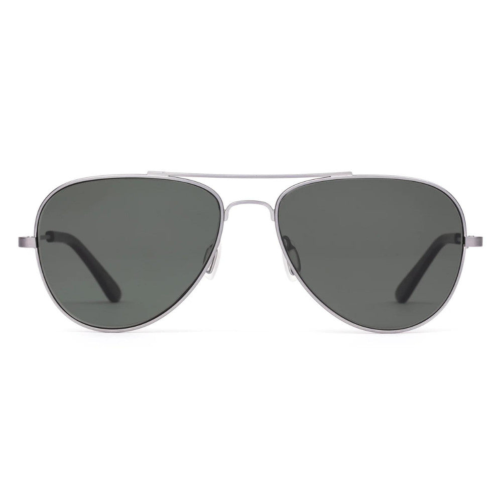 Otis Drift Polarized Sunglasses BrushedSilverMetal Grey