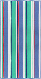 Cabana Stripe Terry Towel.