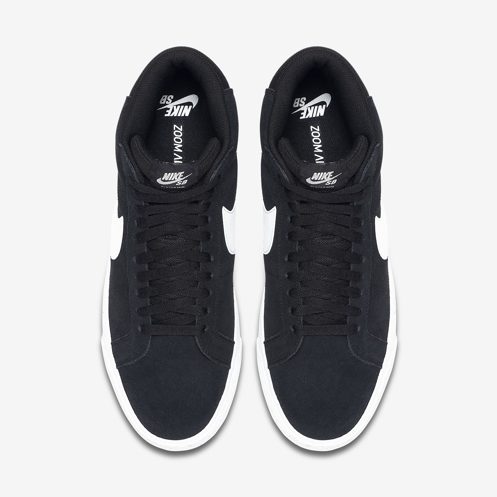 Nike SB Zoom Blazer Mid 002/Black/White 11