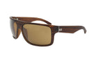 Otis El Camino Polarized Sunglasses Woodland Matte Brown Square