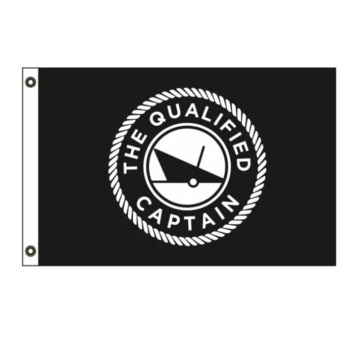The Qualified Captain Nautical Flags TQC OS