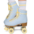 Impala Sidewalk Womens Roller Skates SkyBlue/Yellow 8