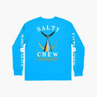 Salty Crew Tailed LS Tech Tee Blue M