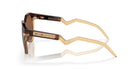 Oakley HSTN Sunglasess DkAmber LtCurryw/PrizmTungsten