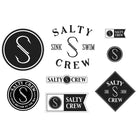 Salty Crew S-Hook Sticker