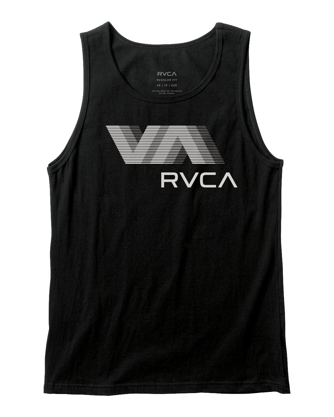 RVCA Blur Tank BLK XL