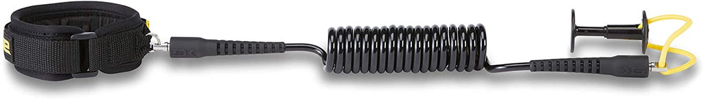 Dakine Coiled Bicep Leash 001-Black 4ft0in