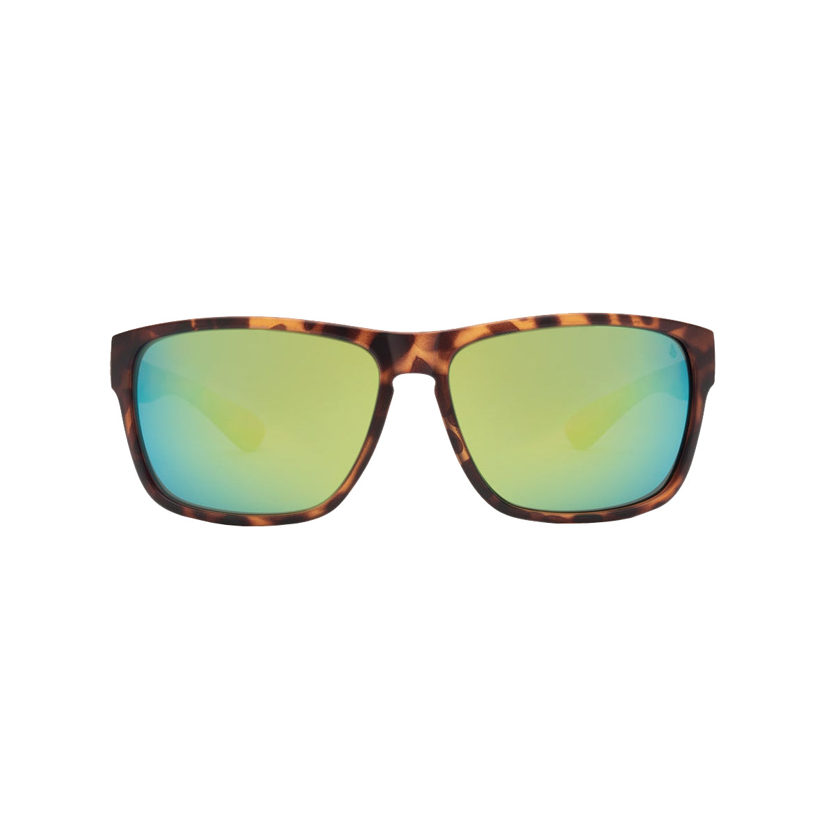 Volcom Baloney Polarized Sunglasses MatteTortoise GreenPolar