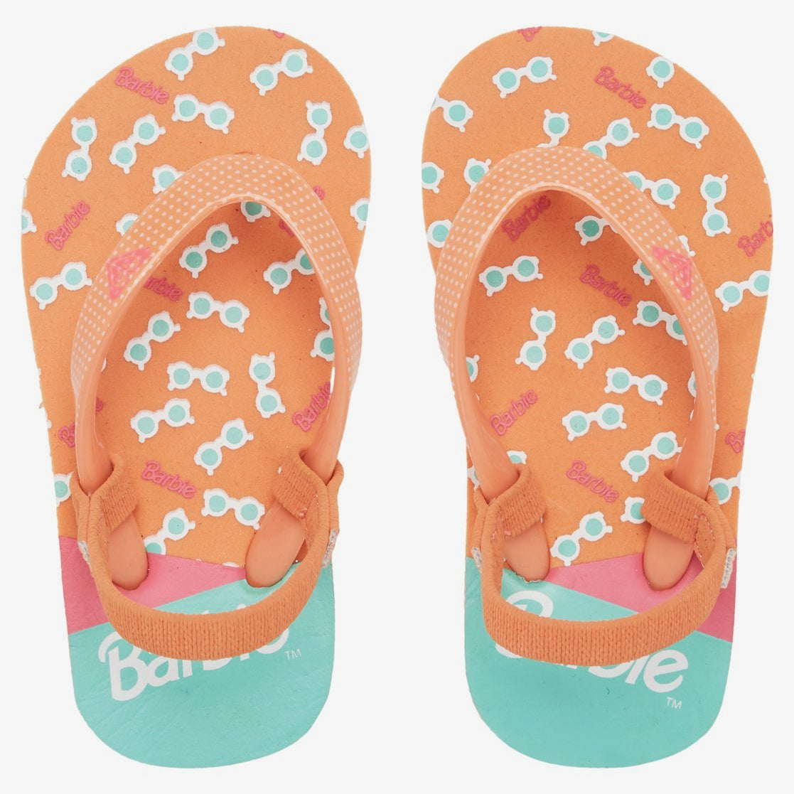 Roxy x Barbie Pebbles 6 Toddlers Sandal CRL-Coral 8 C