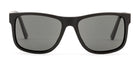 Otis Casa Bay L.I.T. Polarized Sunglasses Matte Black Grey Square
