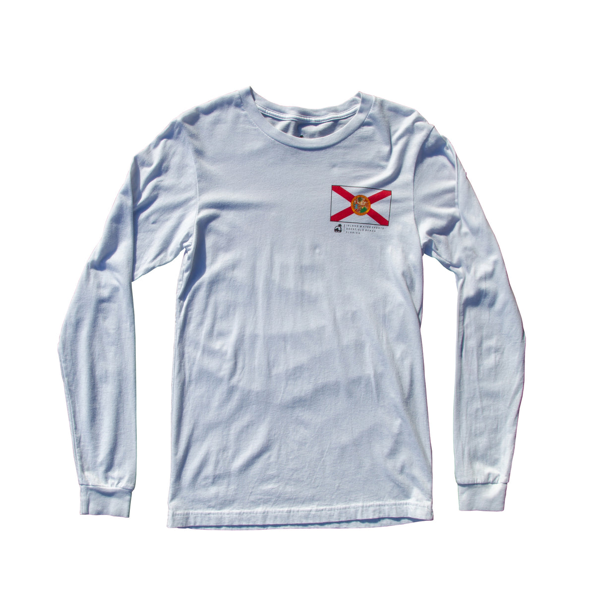 Island Water Sports Florida Pride L/S Tee White XXXL
