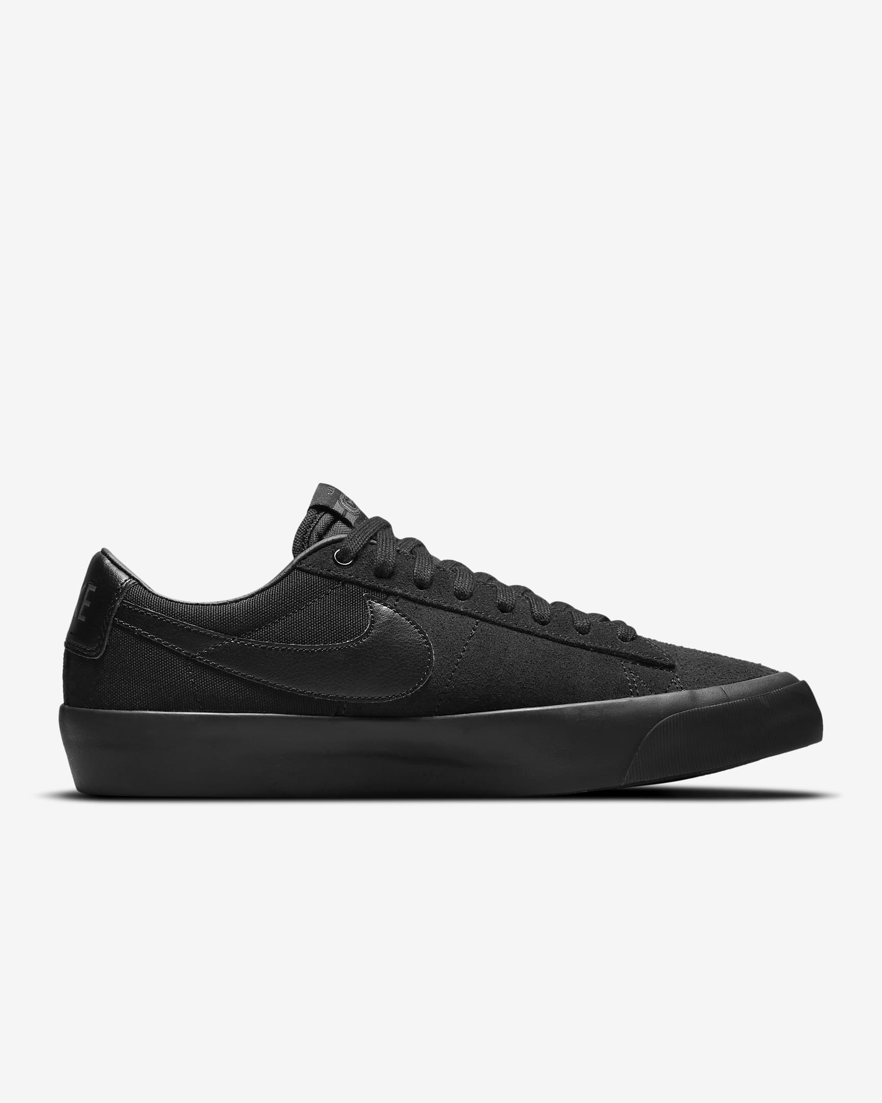 Nike SB Zoom Blazer Low Pro GT 003-Black/Black/Black 11.5