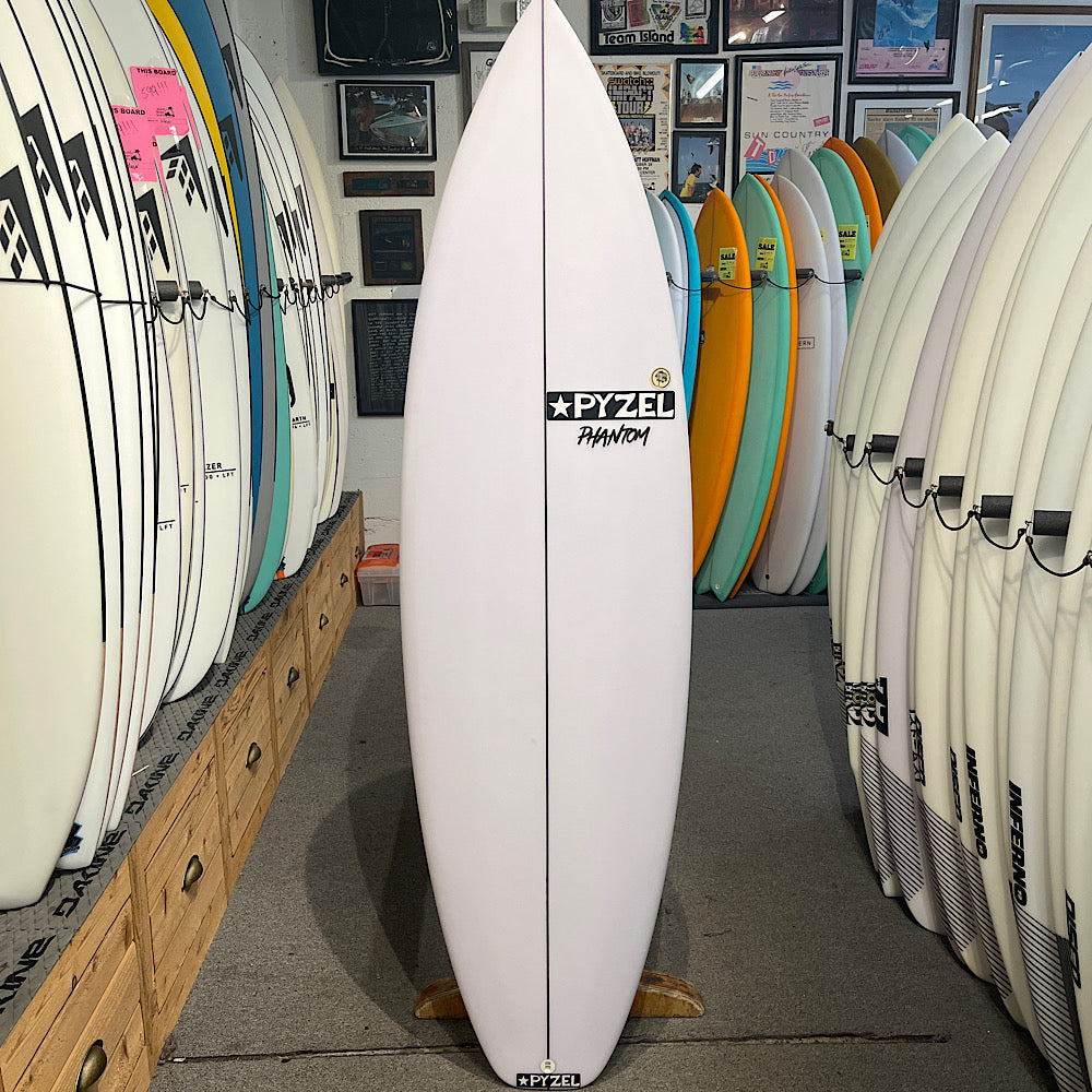 Pyzel Surfboards Phantom FCS2 6ft2in