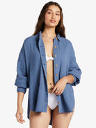 Roxy Mellow Morning Woven Top BNGO M