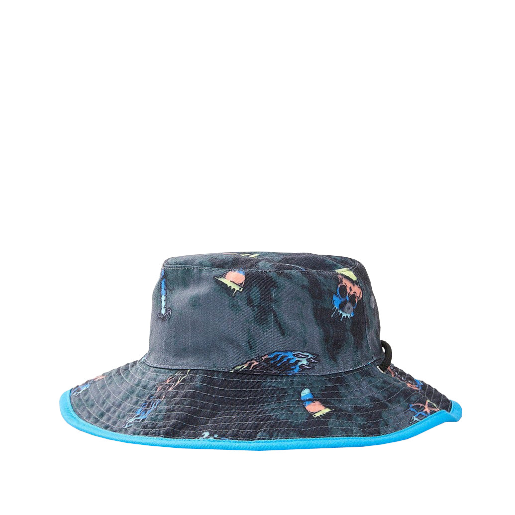 Rip Curl Boys Reversible Valley Mid Brim Hat 0079-SkyBlue M/L