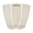 FCS T-3 Wide Eco Traction Pad Grey-Alpine