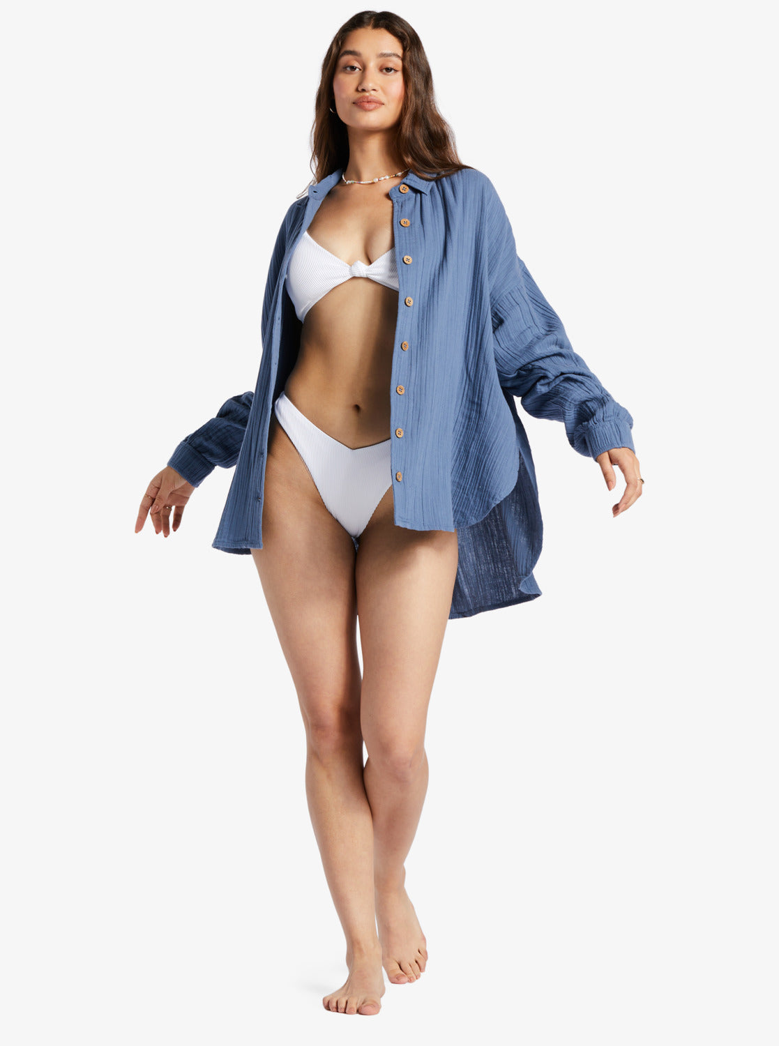 Roxy Mellow Morning Woven Top BNGO M