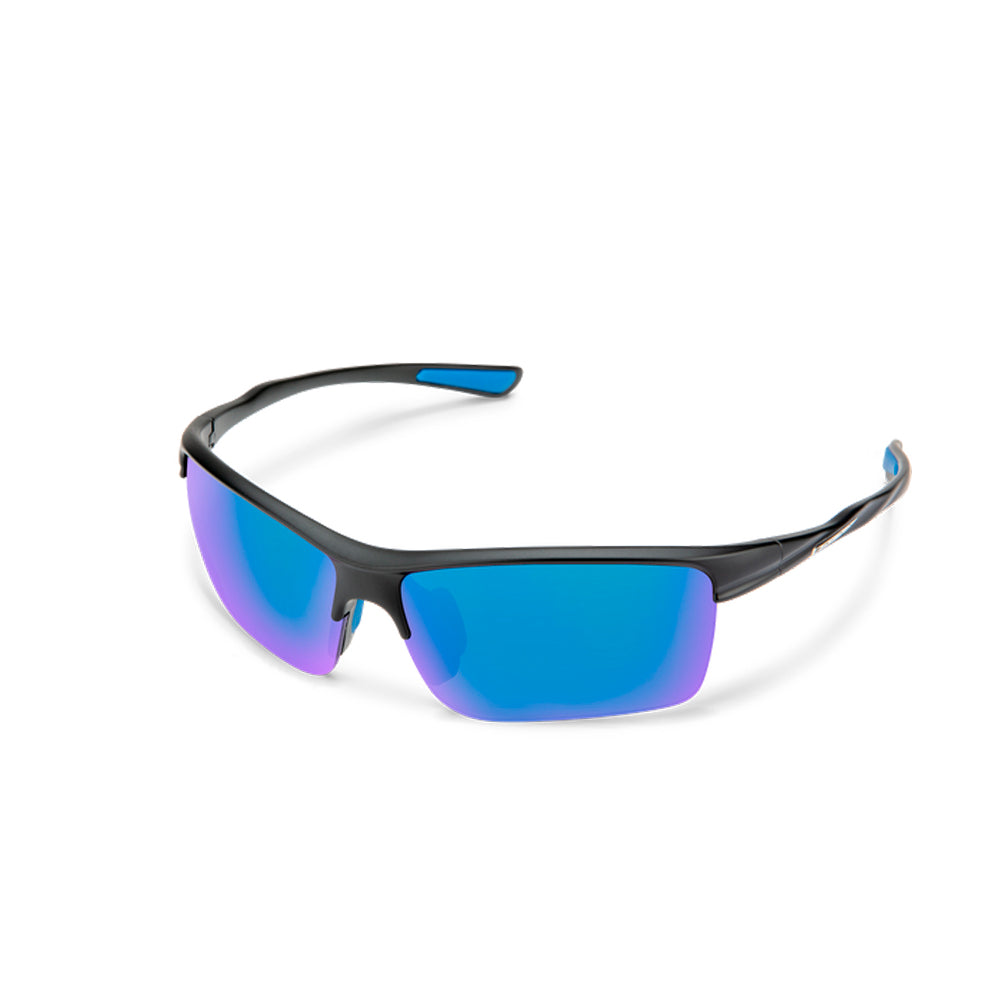 SunCloud Sable Polarized Sunglasses Black Blue