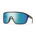 Smith Boomtown Polarized Sunglasses MatteTortoise OpalMirror