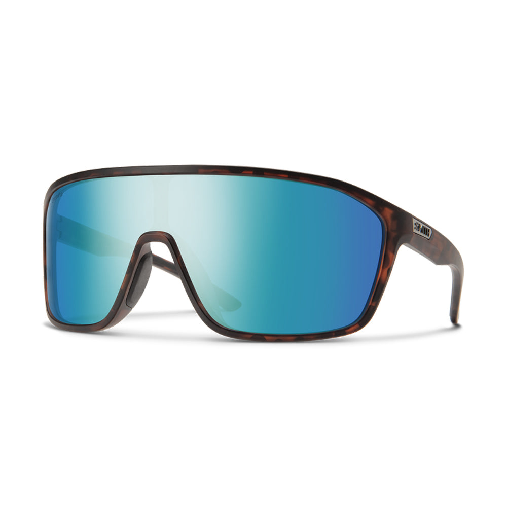 Smith Boomtown Polarized Sunglasses MatteTortoise OpalMirror