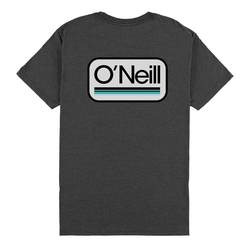 O'Neill Headquarters SS Tee Charcoal S