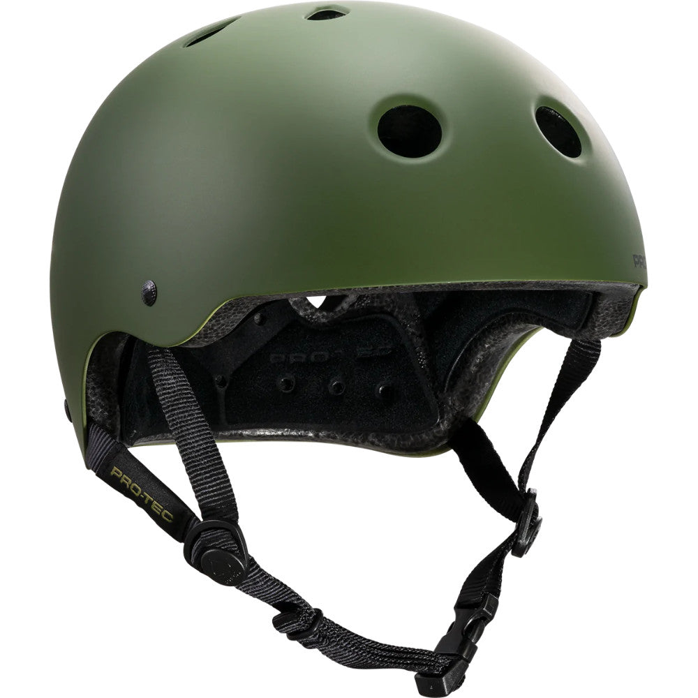 Pro-Tec Classic Certified Helmet MatteOlive XS