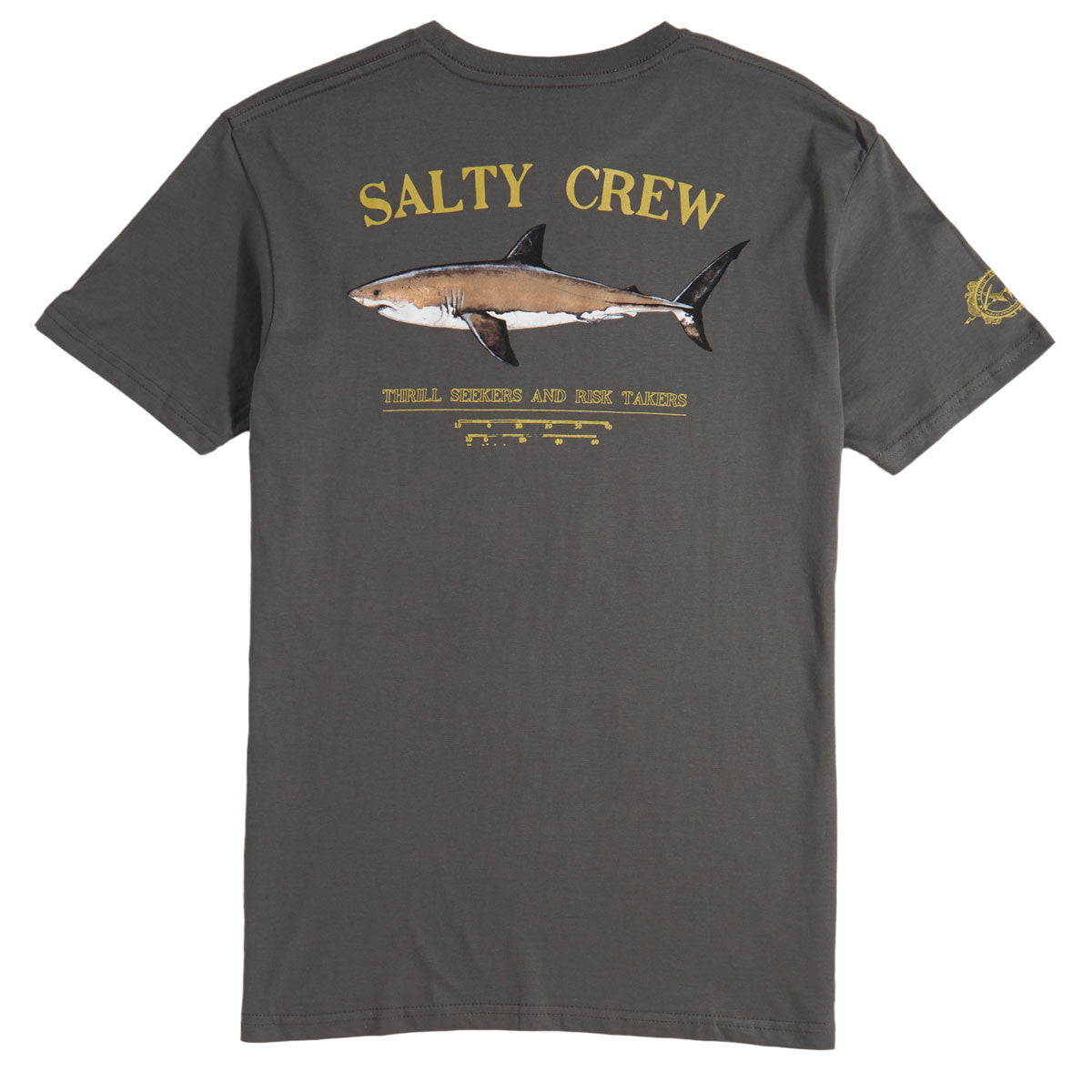 Salty Crew Bruce SS Tee CoolGrey L