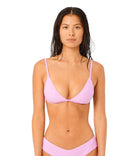 Rip Curl Premium Surf Banded Fixed Tri Top VIOLET L