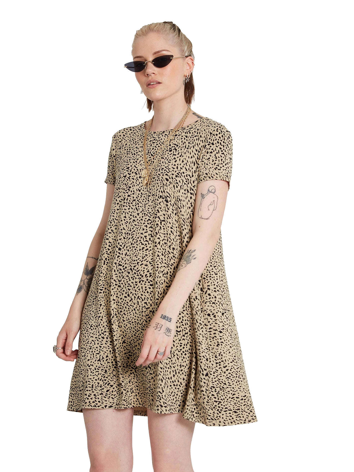 Volcom High Wired Dress ANM S