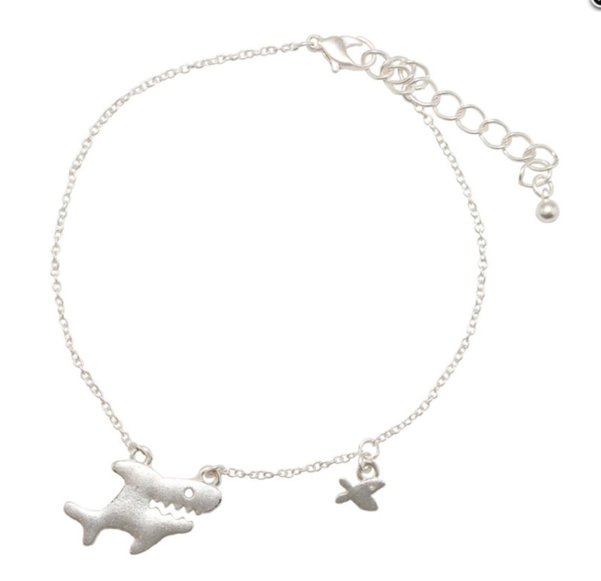 World End Imports Hungry Shark Anklet