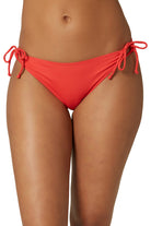 O'neill Mina Saltwater Solids Bottom RED S