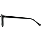 Electric Oak Polarized Sunglasses GlossBlack Grey Round
