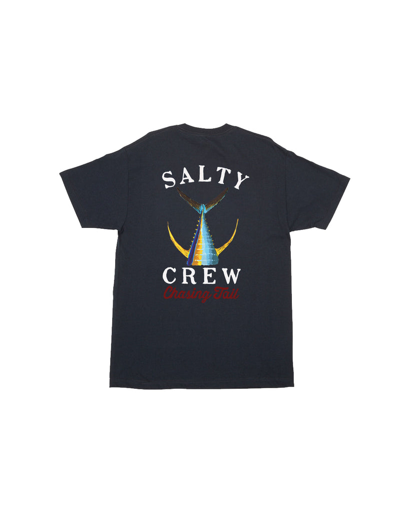 Salty Crew Tailed SS Tee  Navy Heather L