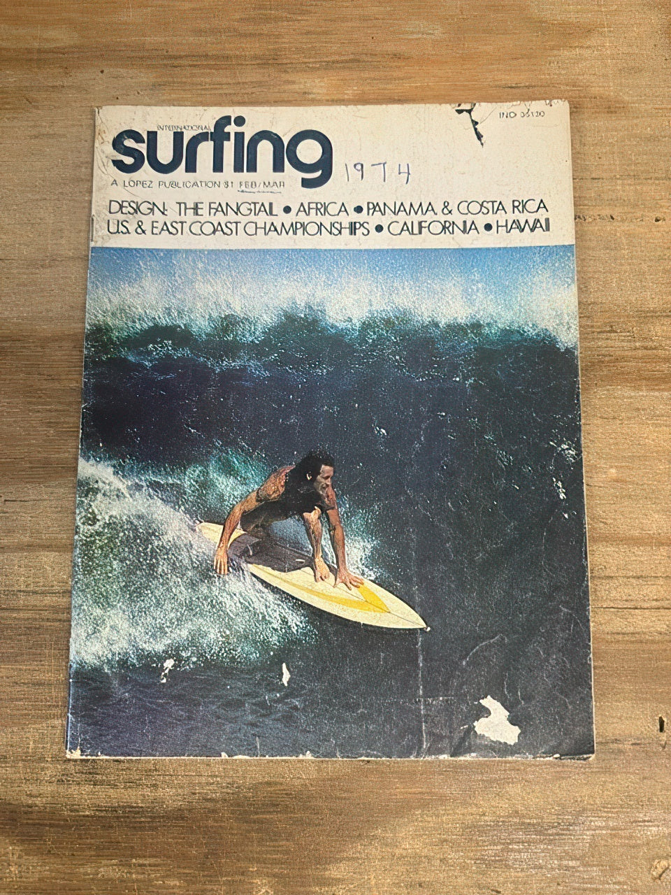 Surfing Magazine Feb/Mar - 1974